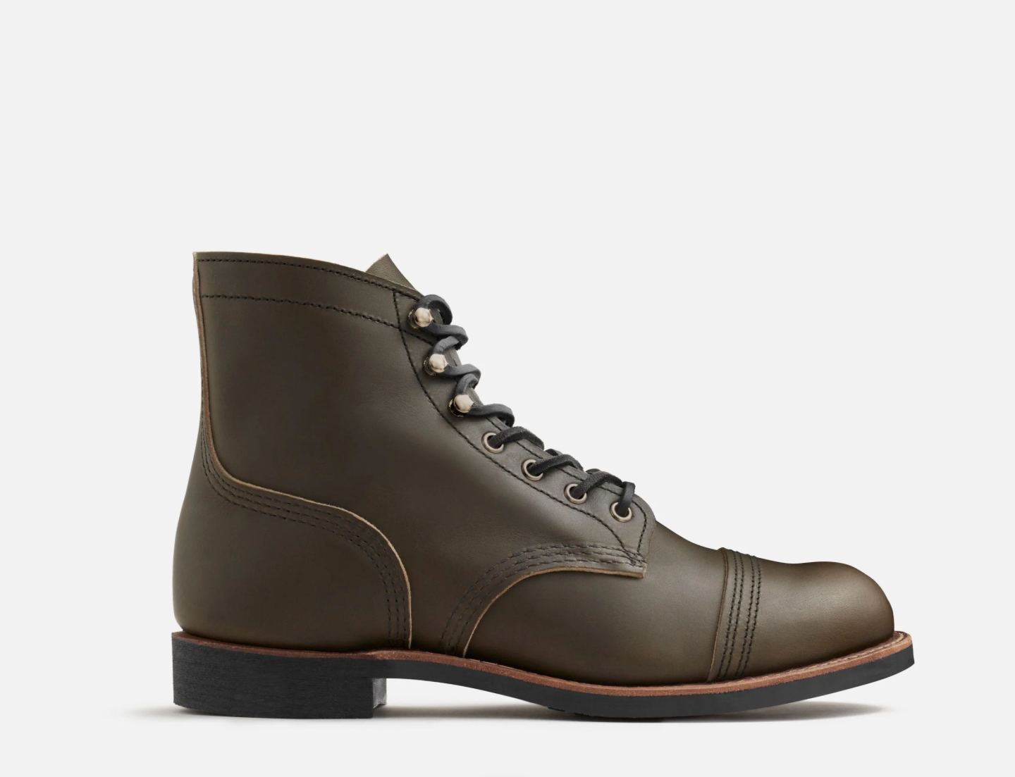 RED WING SHOES - 8078 IRON RANGER ALPINE PORTAGE