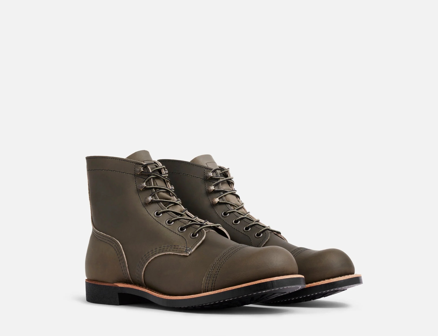 RED WING SHOES - 8078 IRON RANGER ALPINE PORTAGE - Imagen 3