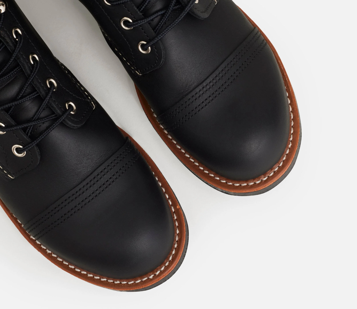 RED WING SHOES - 8084 IRON RANGER BLACK HARNESS - Imagen 5
