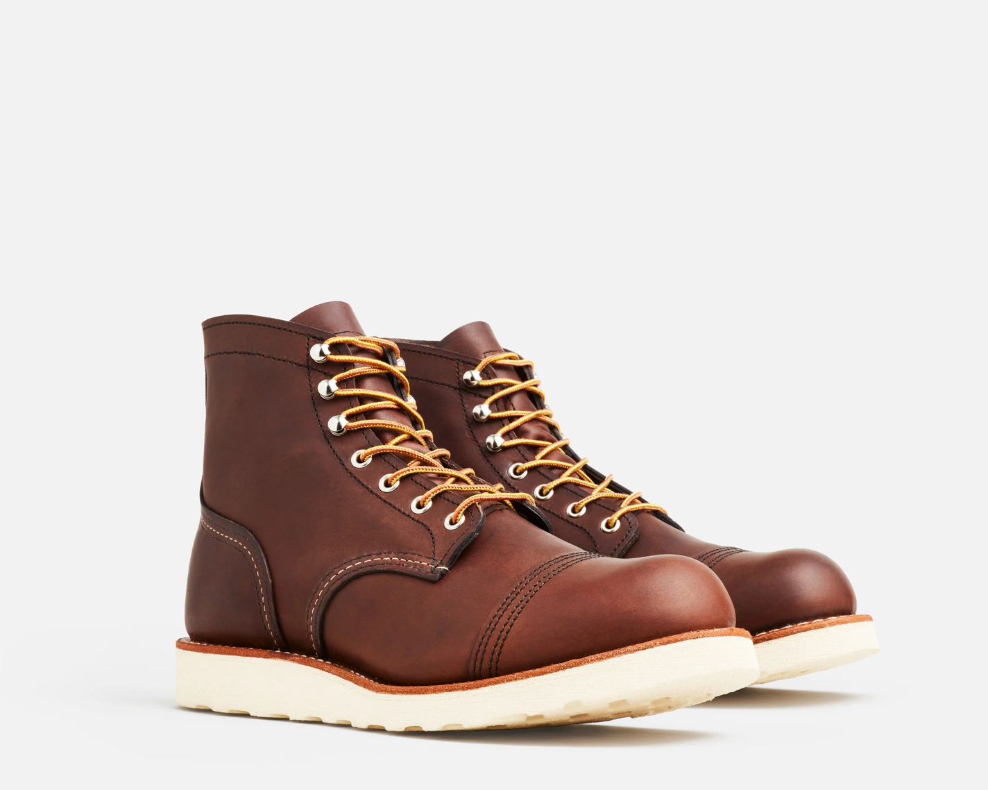RED WING SHOES - 8088 IRON RANGER AMBER HARNESS - Imagen 2