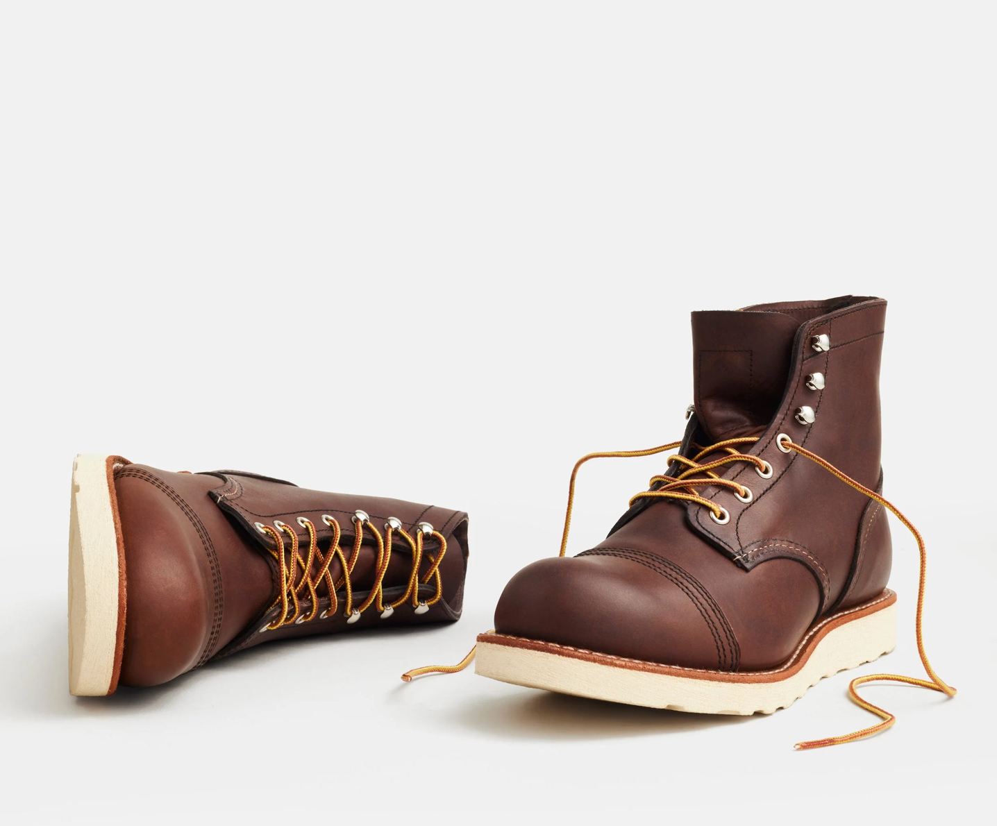 RED WING SHOES - 8088 IRON RANGER AMBER HARNESS - Imagen 3