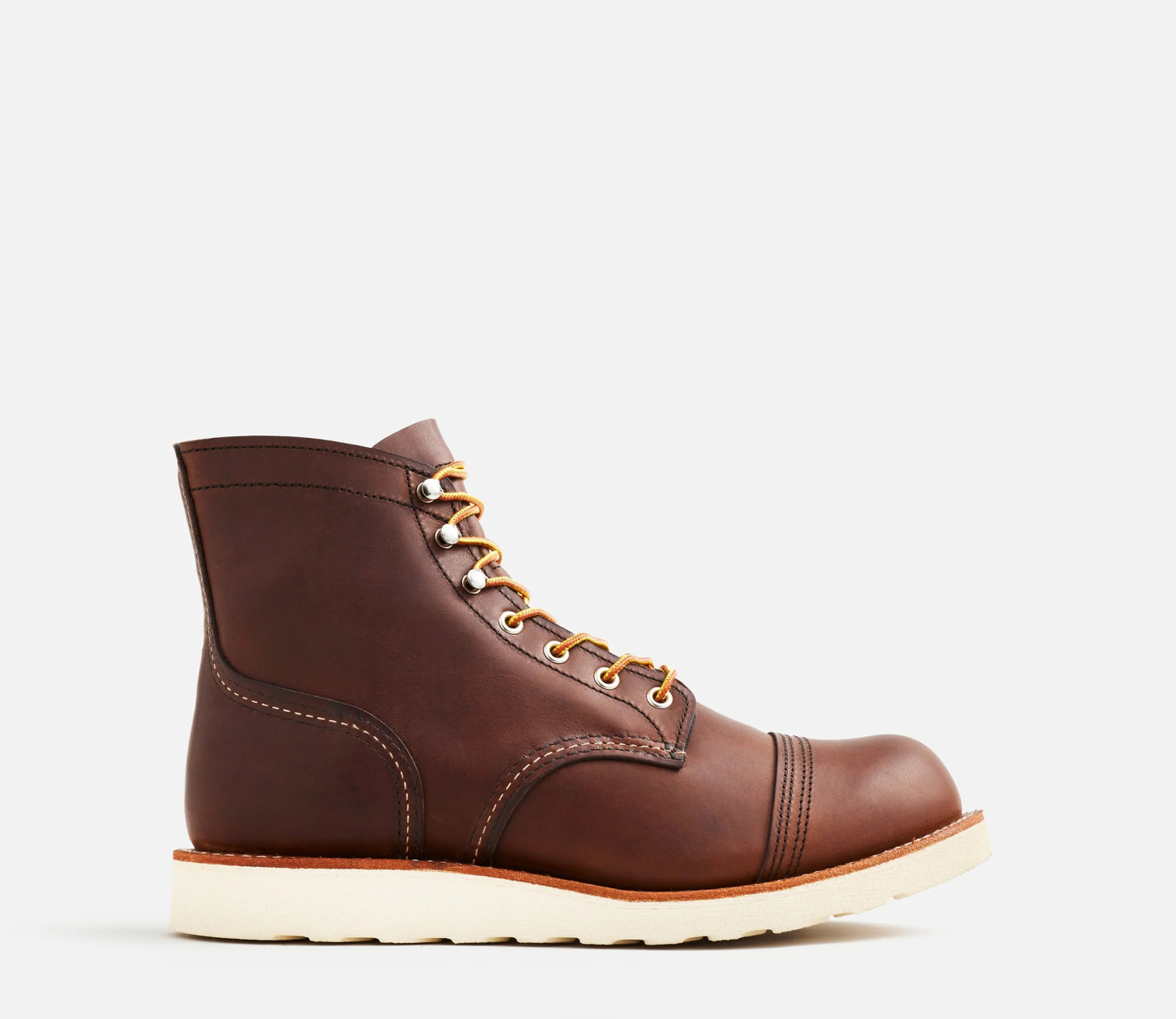 RED WING SHOES - 8088 IRON RANGER AMBER HARNESS - Imagen 5