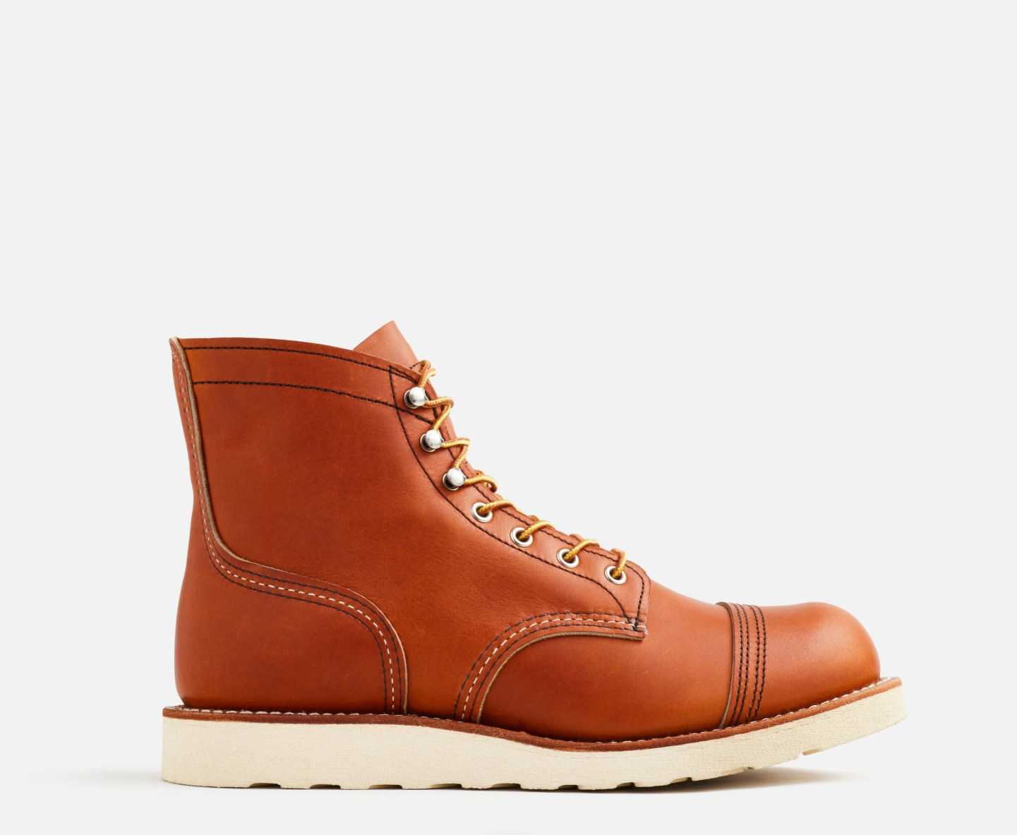 RED WING SHOES - 8089 IRON RANGER ORO-LEGACY