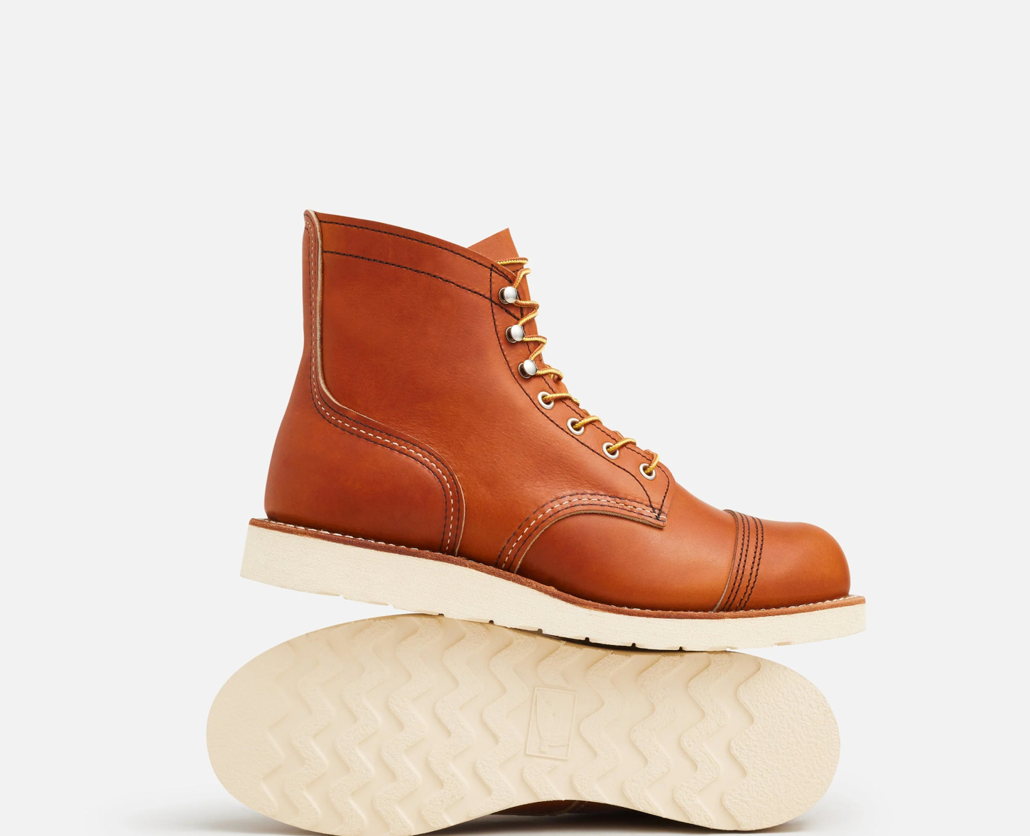 RED WING SHOES - 8089 IRON RANGER ORO-LEGACY - Imagen 3