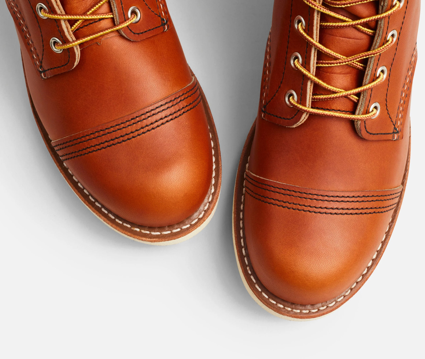 RED WING SHOES - 8089 IRON RANGER ORO-LEGACY - Imagen 4