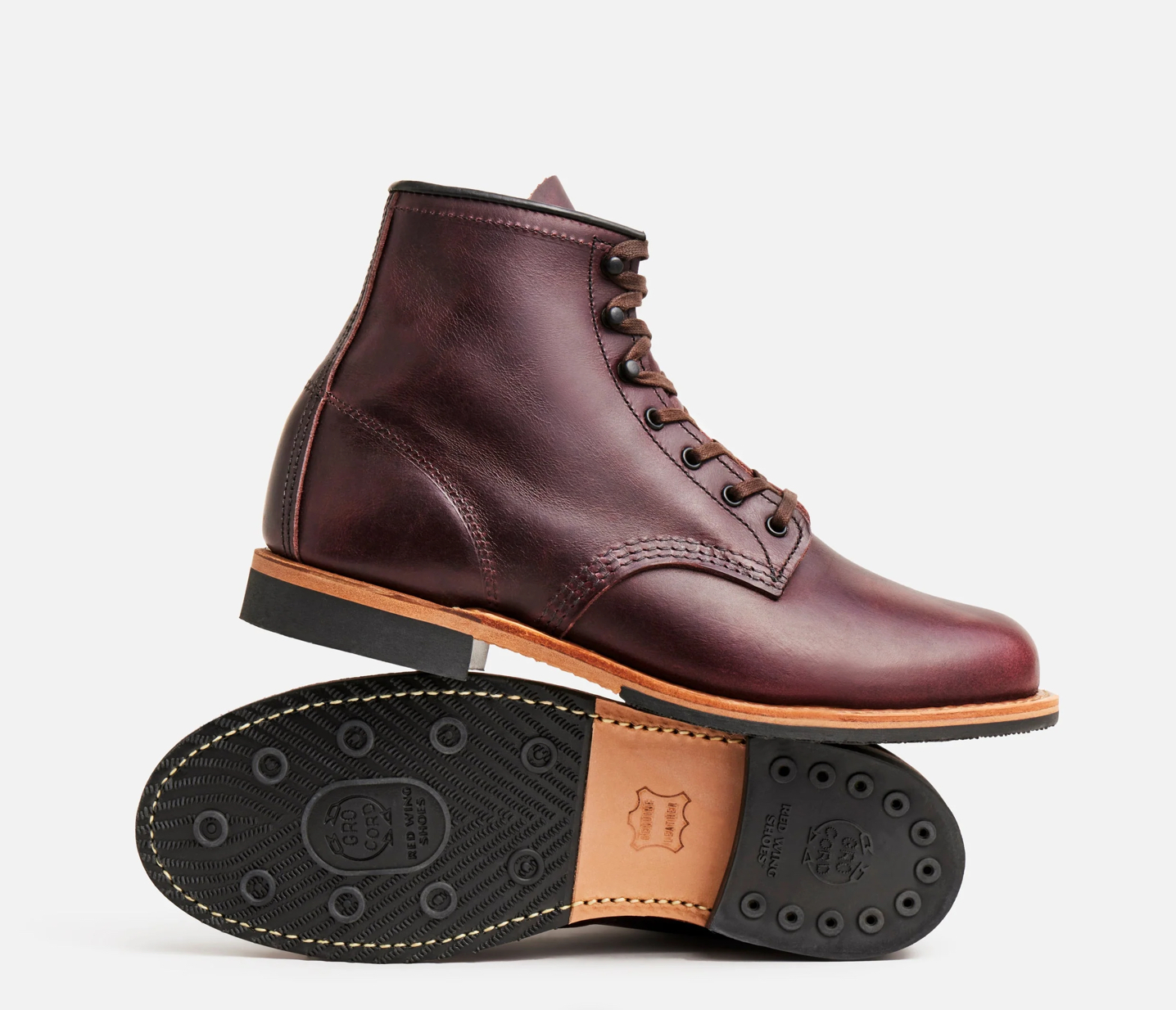 RED WING SHOES - 9419 BECKMAN BLACK CHERRY EXCALIBUR - Imagen 4