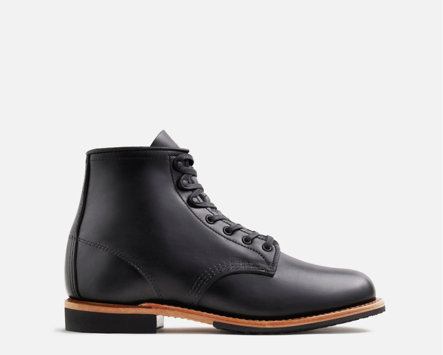 RED WING SHOES - 9423 BECKMAN BLACK EXCALIBUR