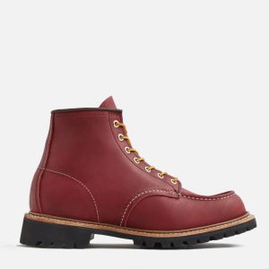 RED WING SHOES - 8209 NORWAY MOC TOE ORO-RUSSET WATERPROOF
