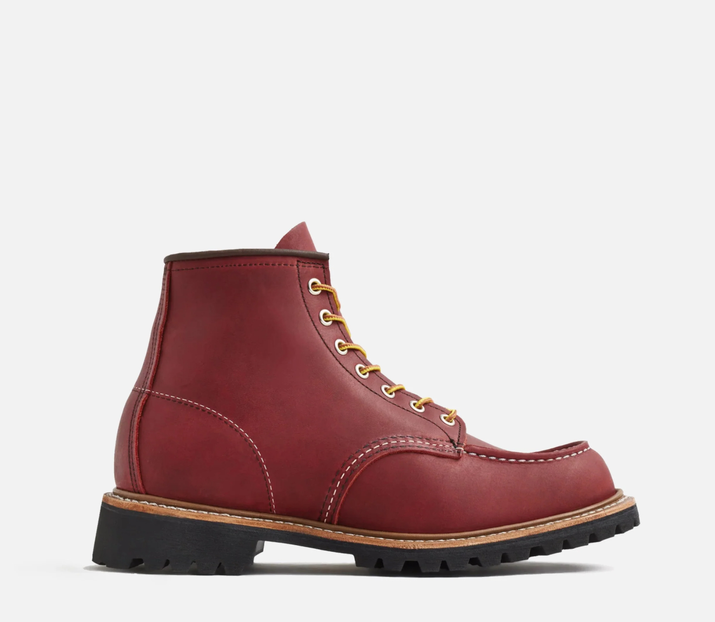 RED WING SHOES - 8209 NORWAY MOC TOE ORO-RUSSET WATERPROOF