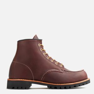 RED WING SHOES - ROUGHNECK MOC TOE BRIAR OIL SLICK