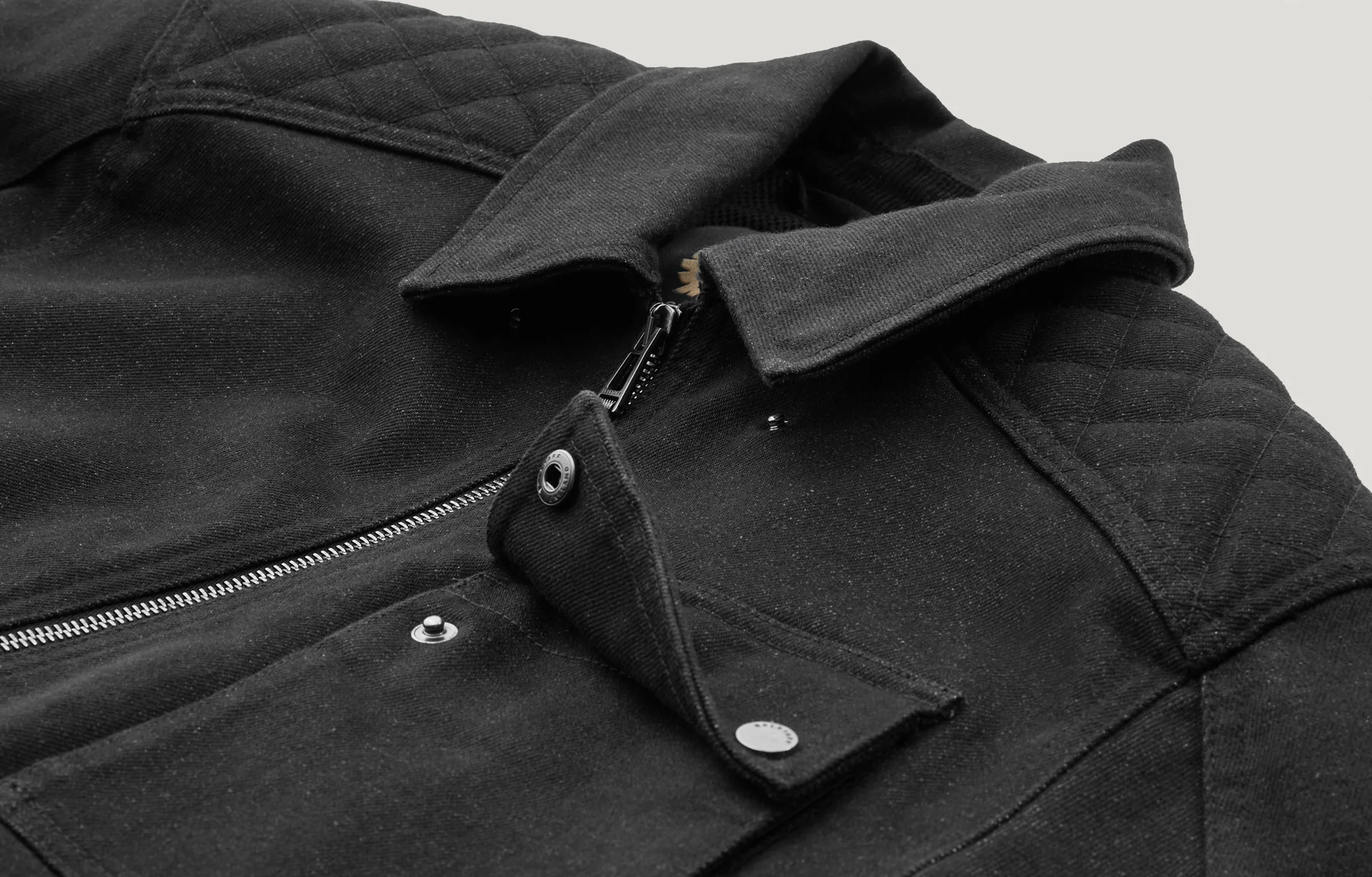 BELSTAFF - OUTRIDER BLACK - Imagen 3