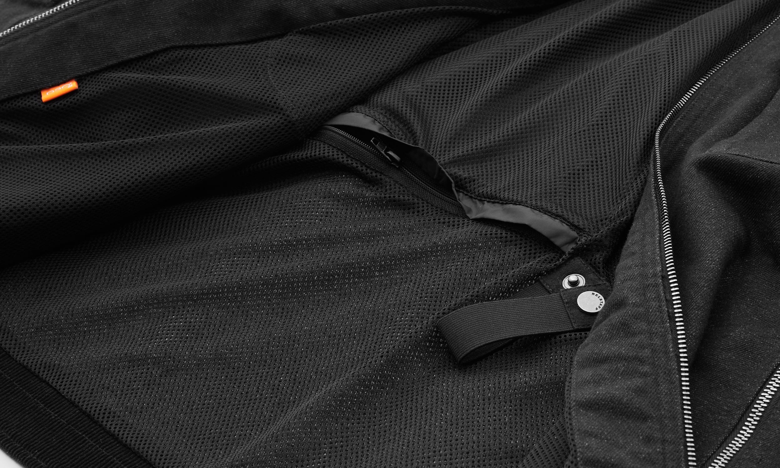 BELSTAFF - OUTRIDER BLACK - Imagen 4