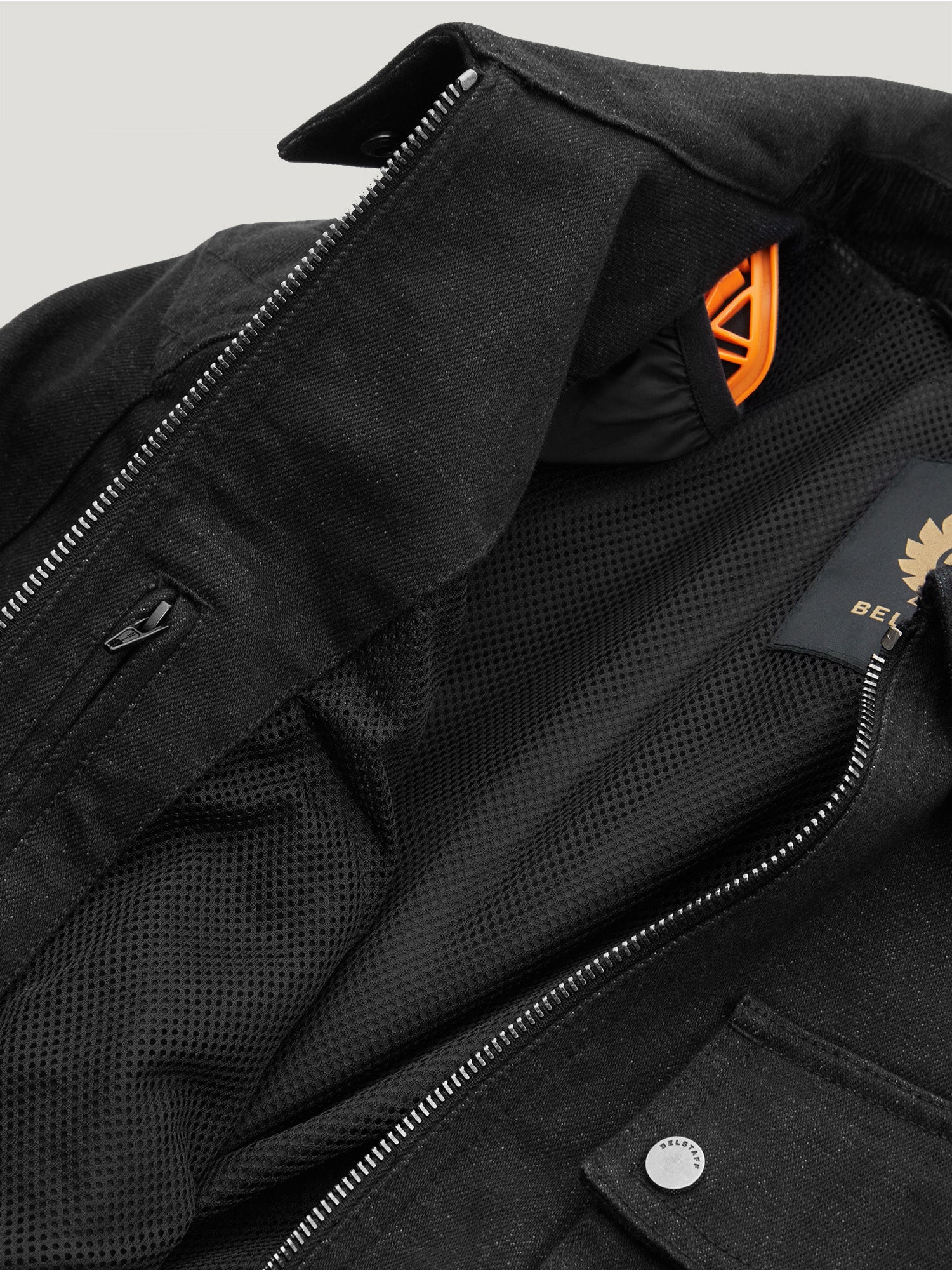 BELSTAFF - OUTRIDER BLACK - Imagen 6