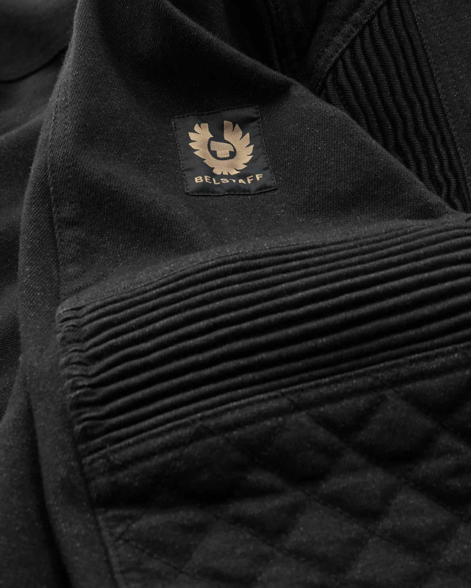 BELSTAFF - OUTRIDER BLACK - Imagen 5