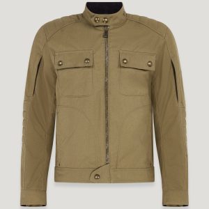 BELSTAFF - CHAQUETA MOTERA ROBERTS OLIVA BELSTAFF