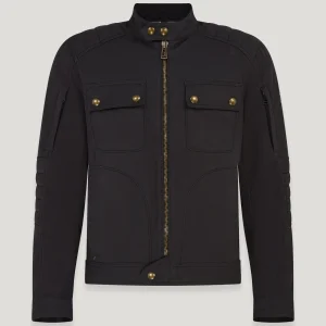BELSTAFF - CHAQUETA MOTERA ROBERTS NEGRO