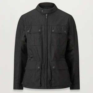 BELSTAFF - CHAQUETA AIRFLOW NEGRO