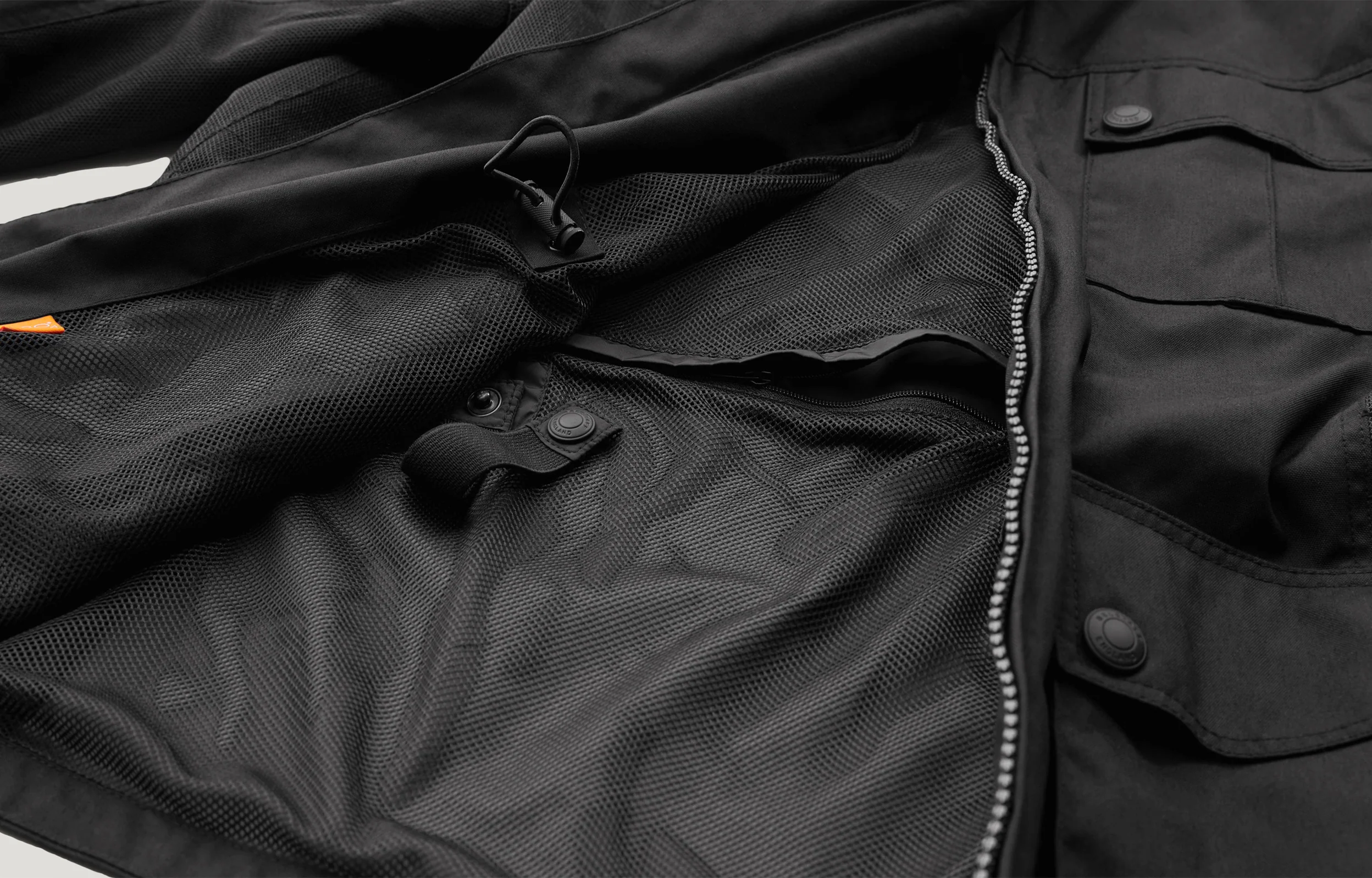BELSTAFF - CHAQUETA AIRFLOW NEGRO - Imagen 3