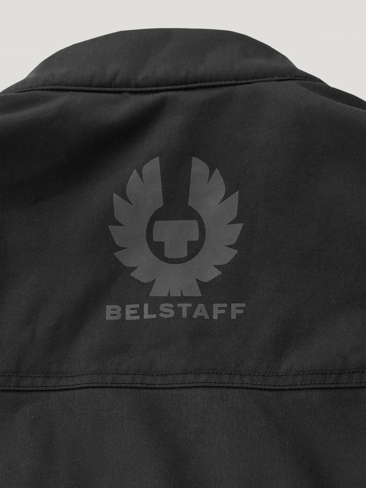 BELSTAFF - CHAQUETA AIRFLOW NEGRO - Imagen 6