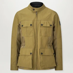 BELSTAFF - CHAQUETA AIRFLOW OLIVA BELSTAFF