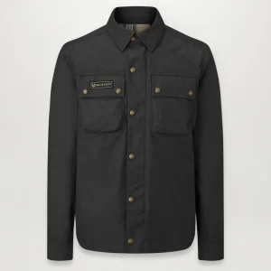 BELSTAFF - CAMISA MANSION NEGRO