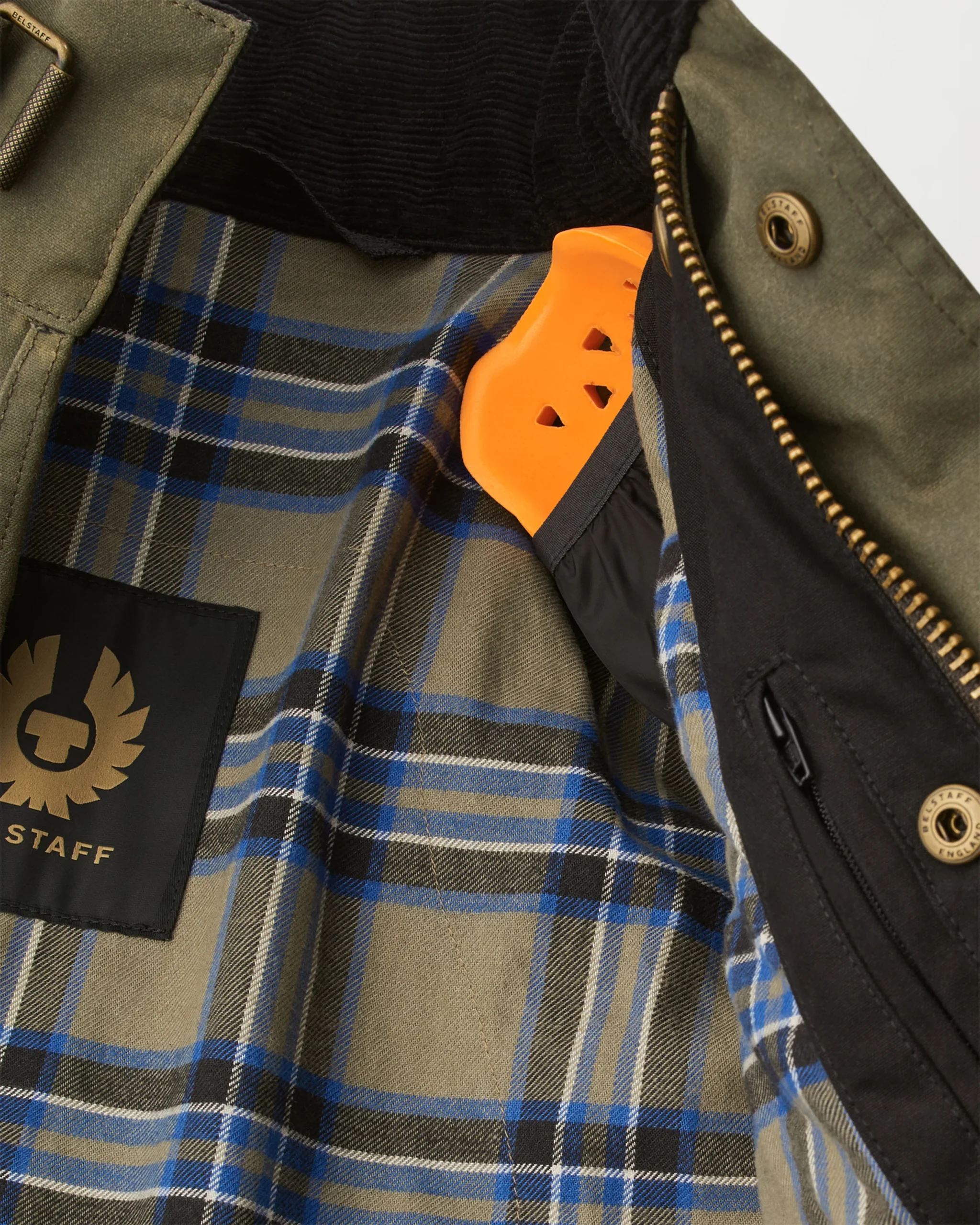 BELSTAFF - CHAQUETA MOTERA TRIALMASTER OLIVE GREEN - Imagen 5