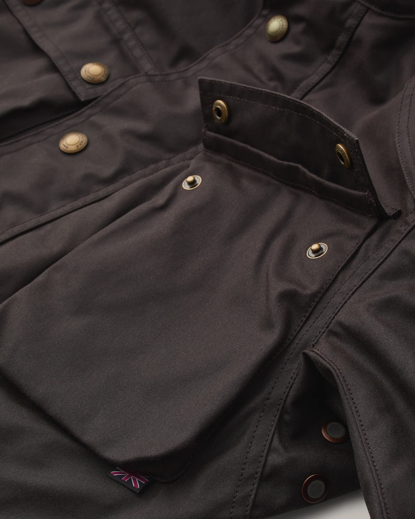 BELSTAFF - CHAQUETA MOTERA TRIALMASTER MAHOGANY - Imagen 5