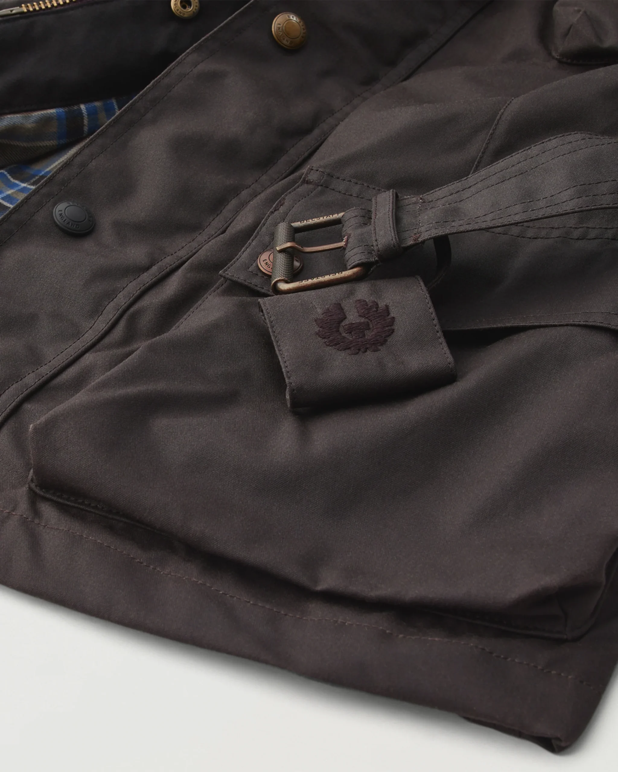 BELSTAFF - CHAQUETA MOTERA TRIALMASTER MAHOGANY - Imagen 6