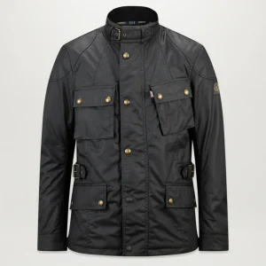 BELSTAFF - CROSBY MOTORCYCLE JACKET BLACK