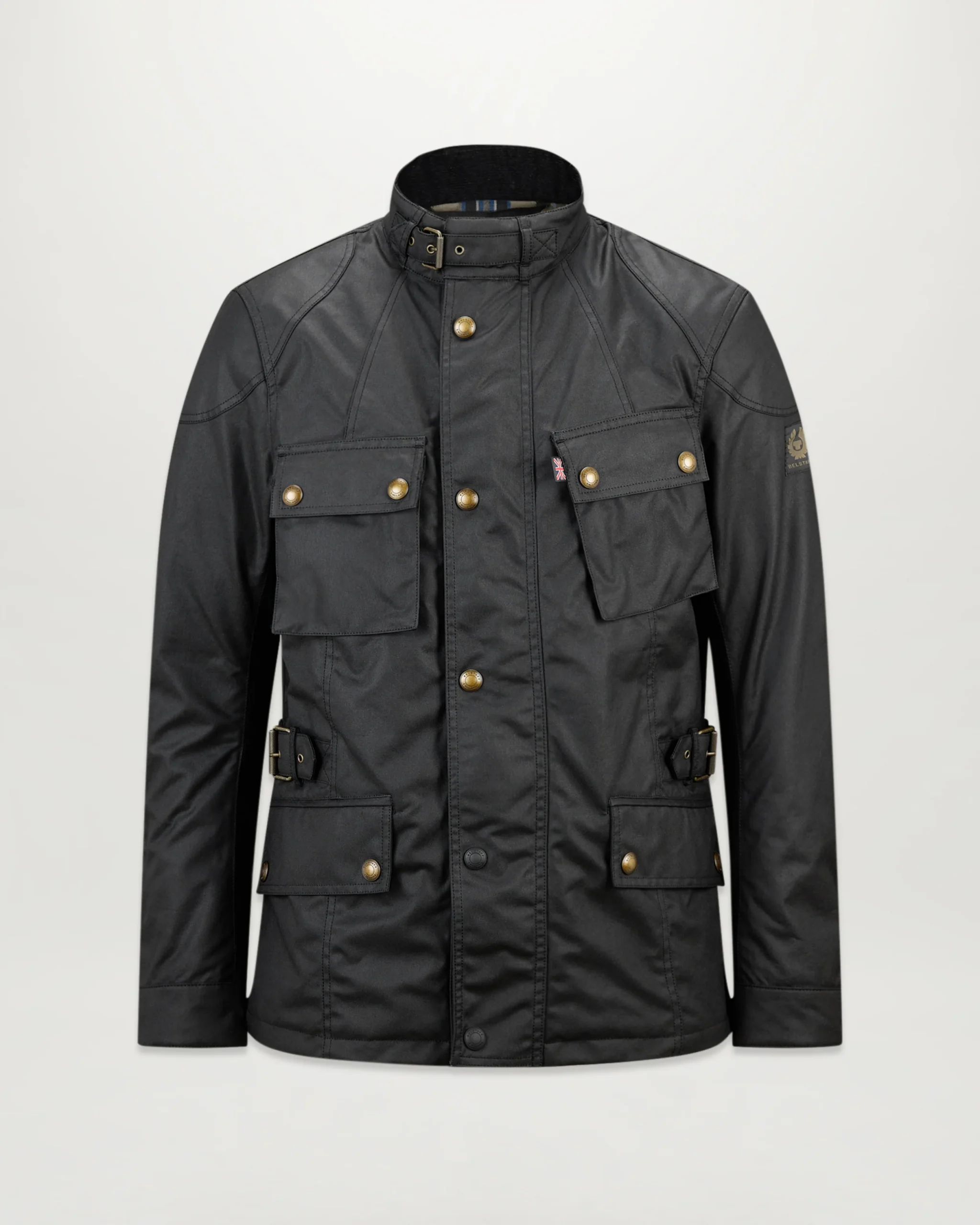 BELSTAFF - CROSBY MOTORCYCLE JACKET BLACK