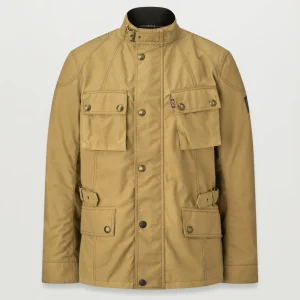 BELSTAFF - CROSBY MOTORCYCLE JACKET SAND