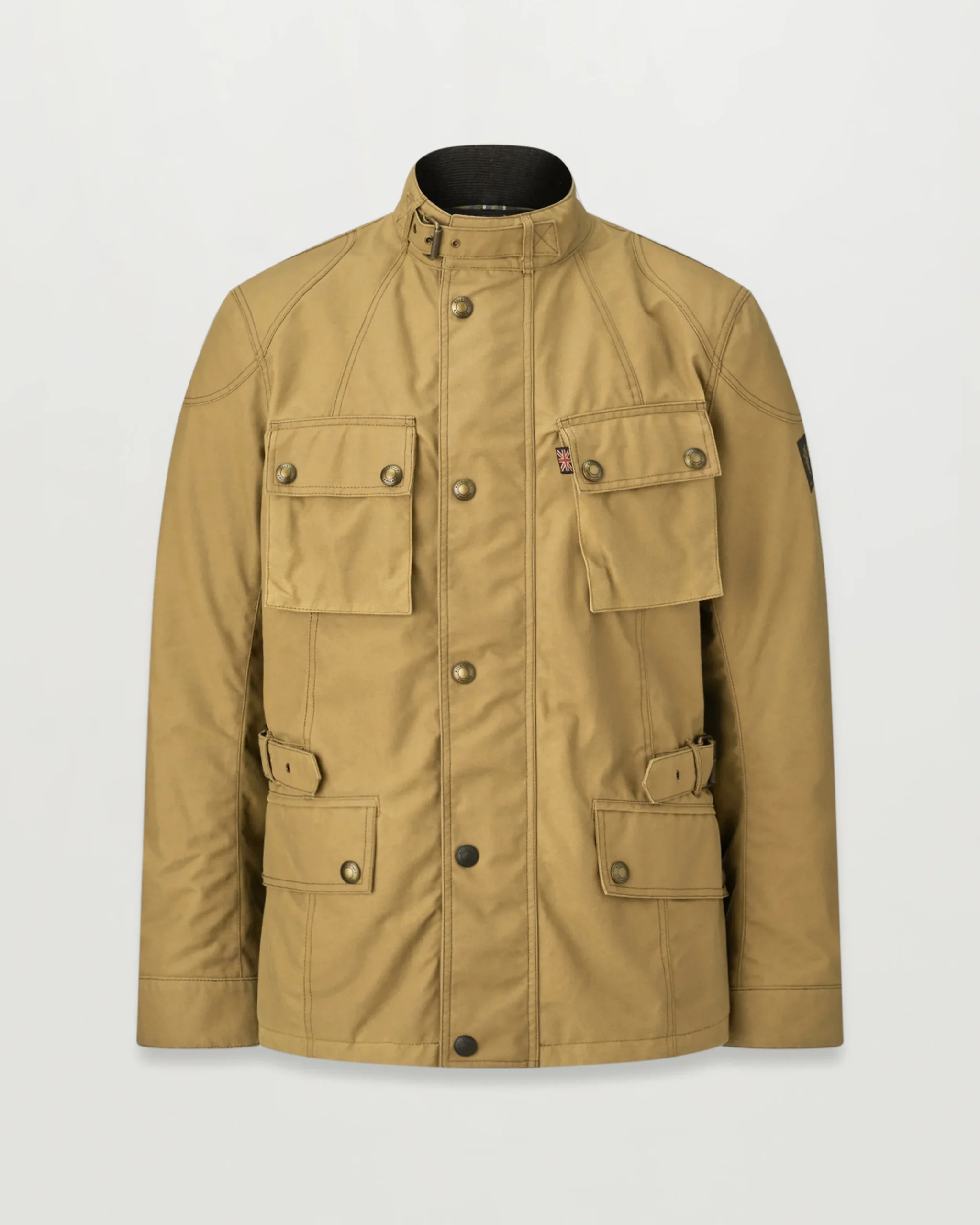 BELSTAFF - CROSBY MOTORCYCLE JACKET SAND
