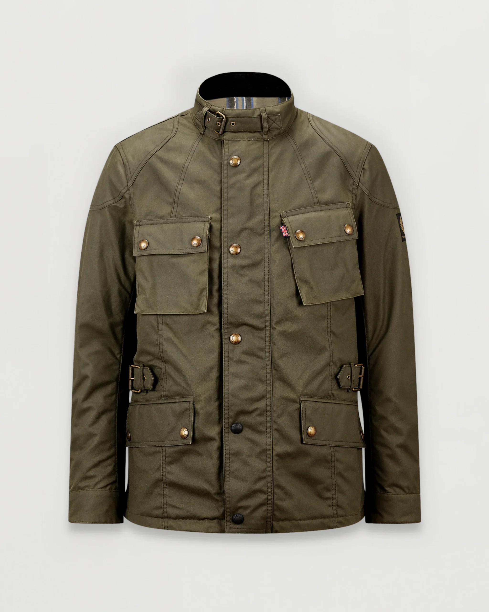 BELSTAFF - CROSBY MOTORCYCLE JACKET FOREST GREEN
