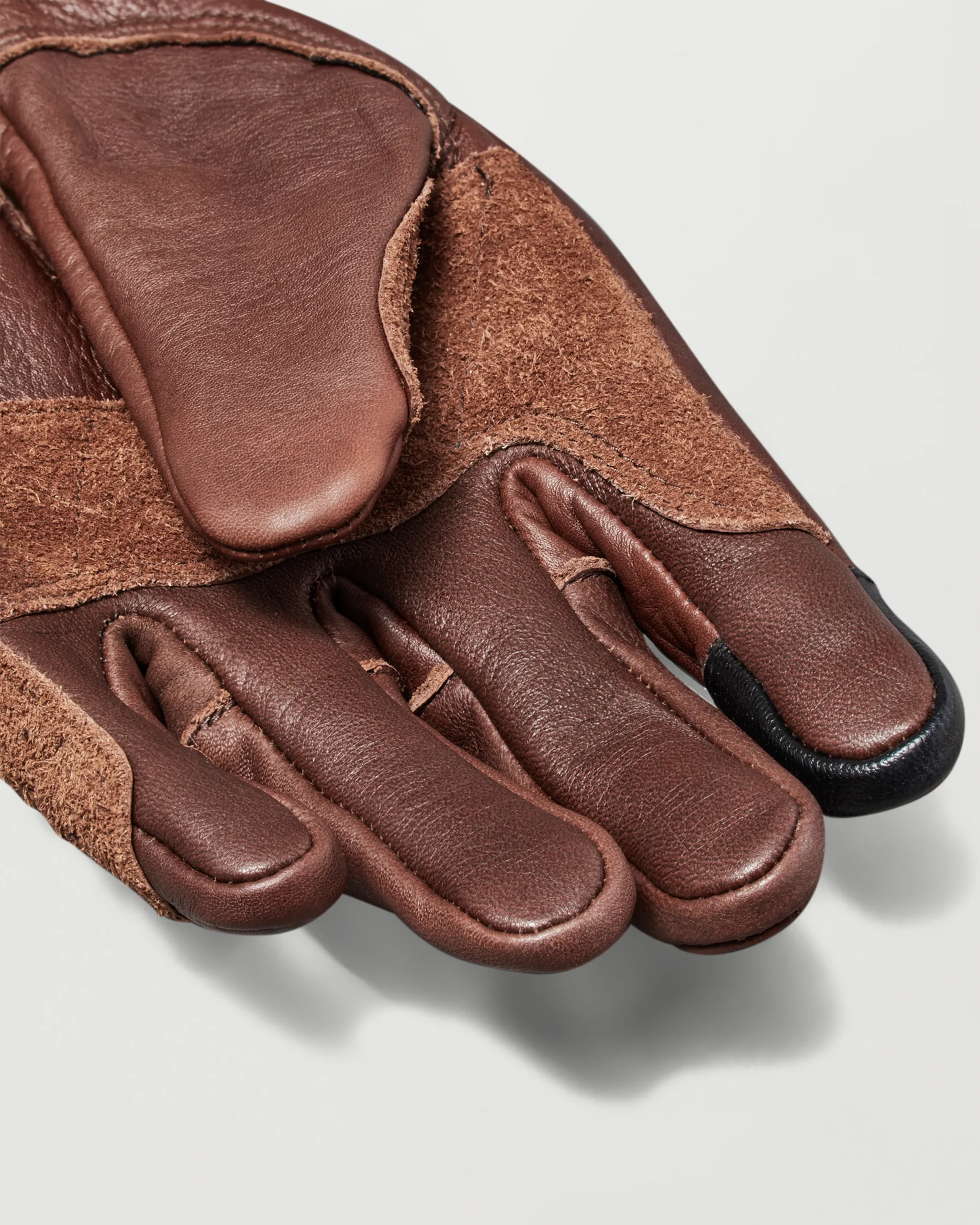 BELSTAFF - CLINCH MOTORCYCLE GLOVE TAN - Imagen 6