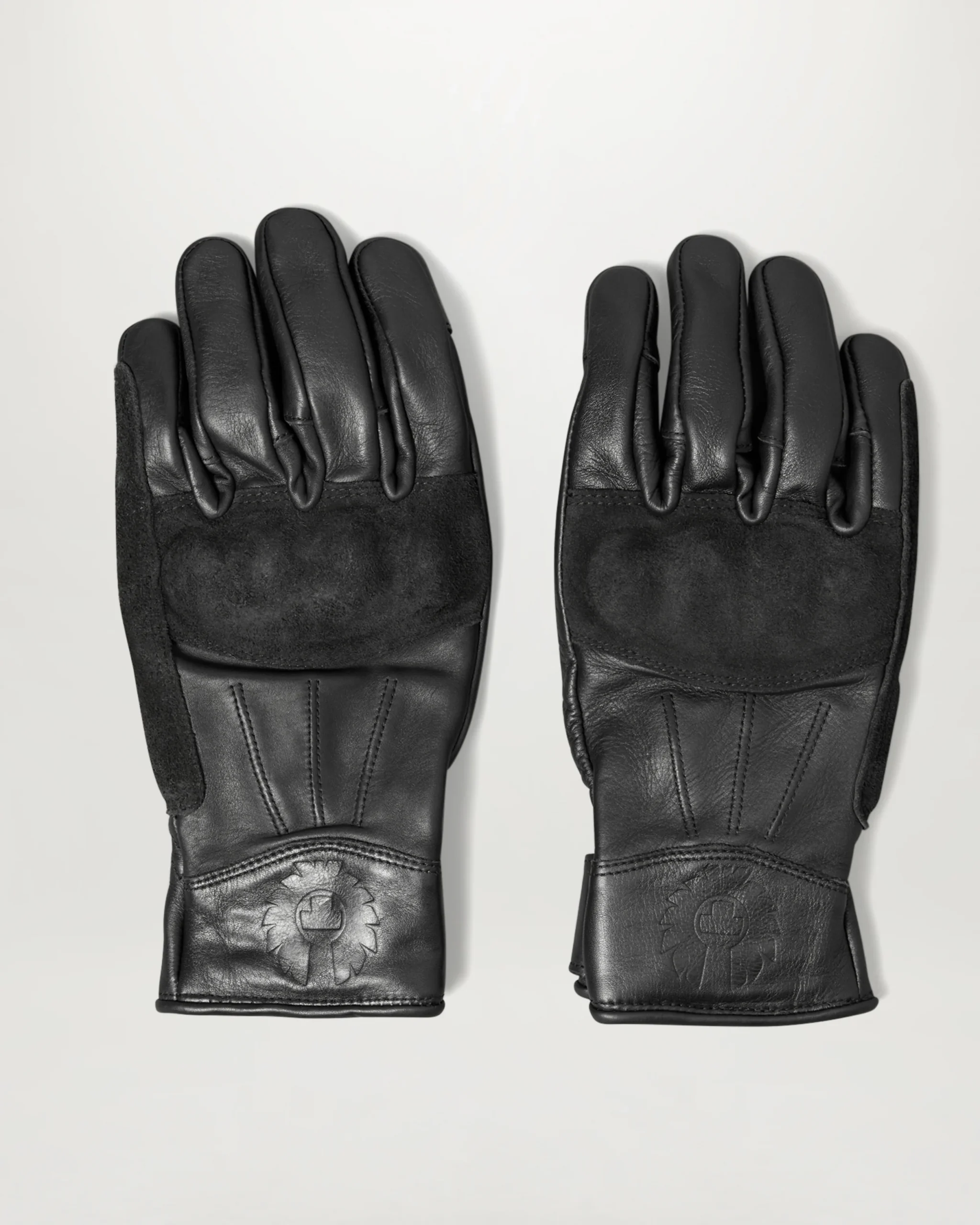 BELSTAFF - CLINCH MOTORCYCLE GLOVE BLACK