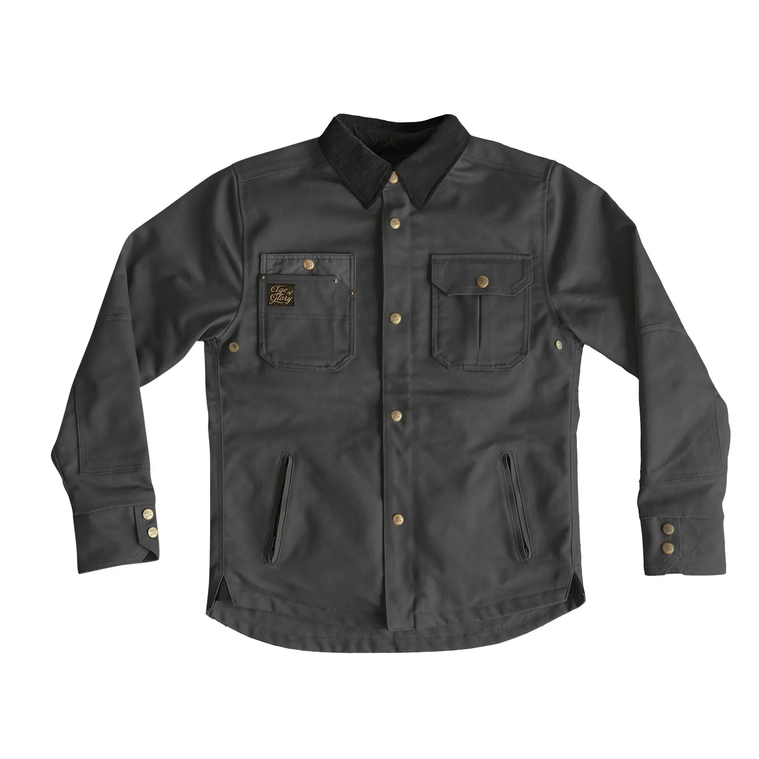 AGE OF GLORY - Runaway Riding Shirt Desert BLACK