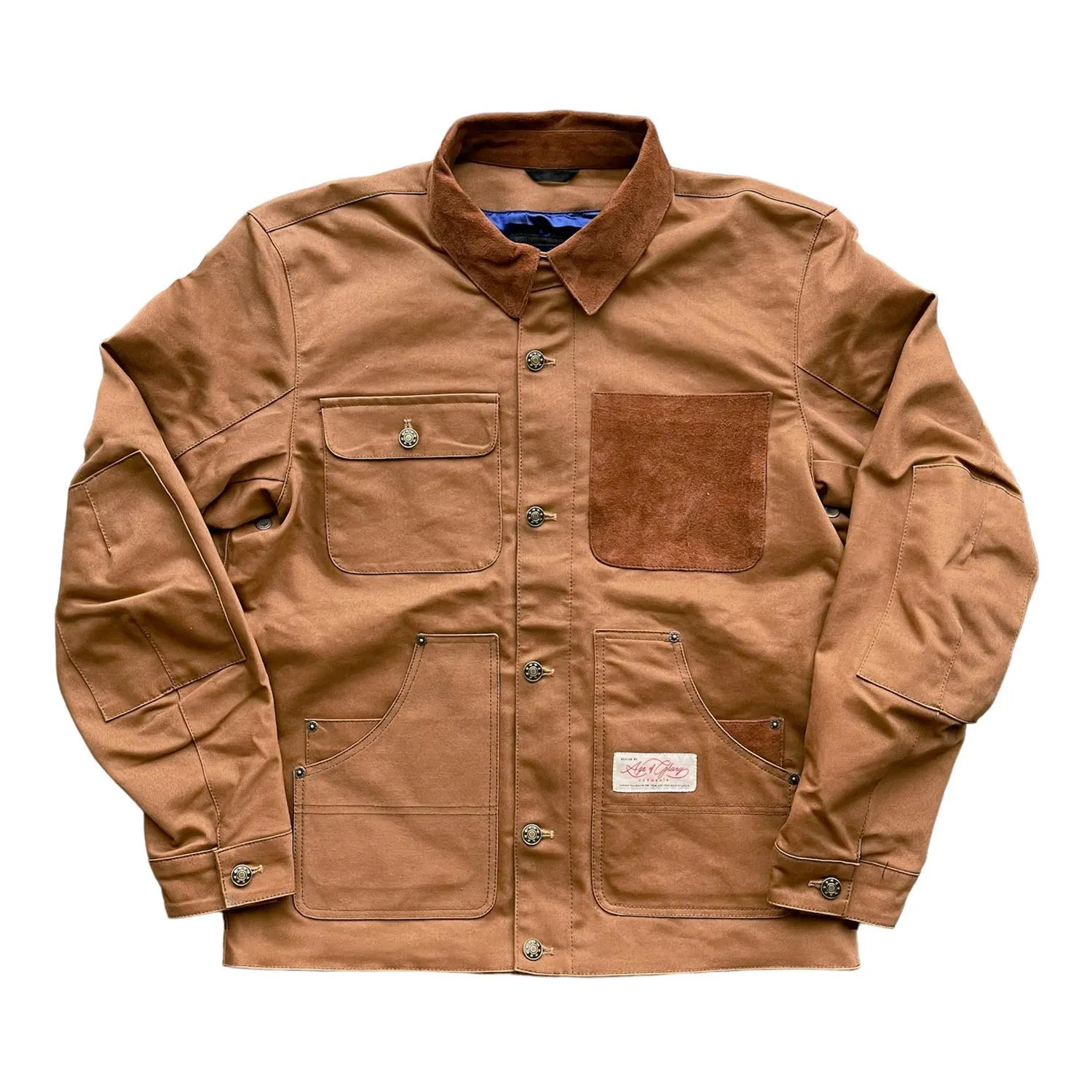 AGE OF GLORY - Craftsman Jacket Caramel