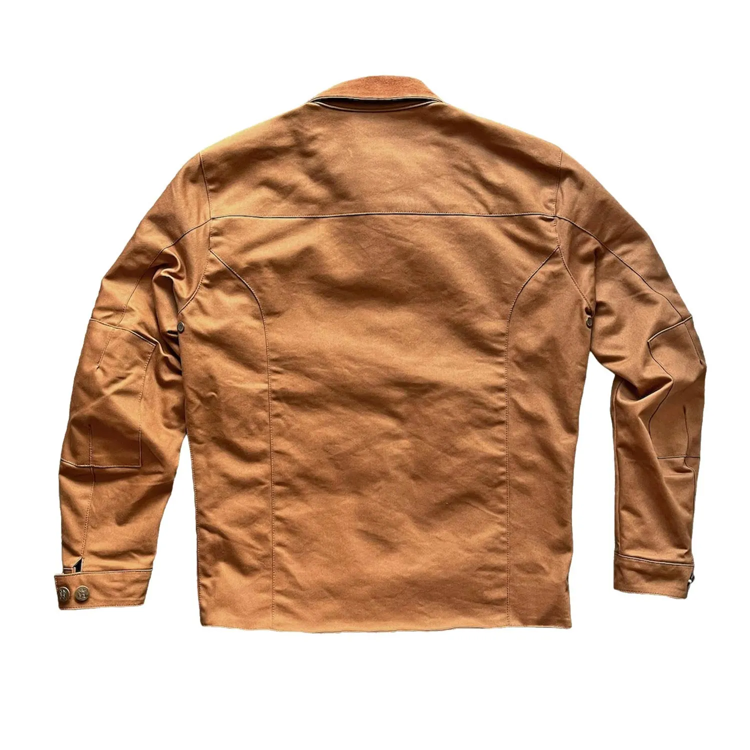 AGE OF GLORY - Craftsman Jacket Caramel - Imagen 3