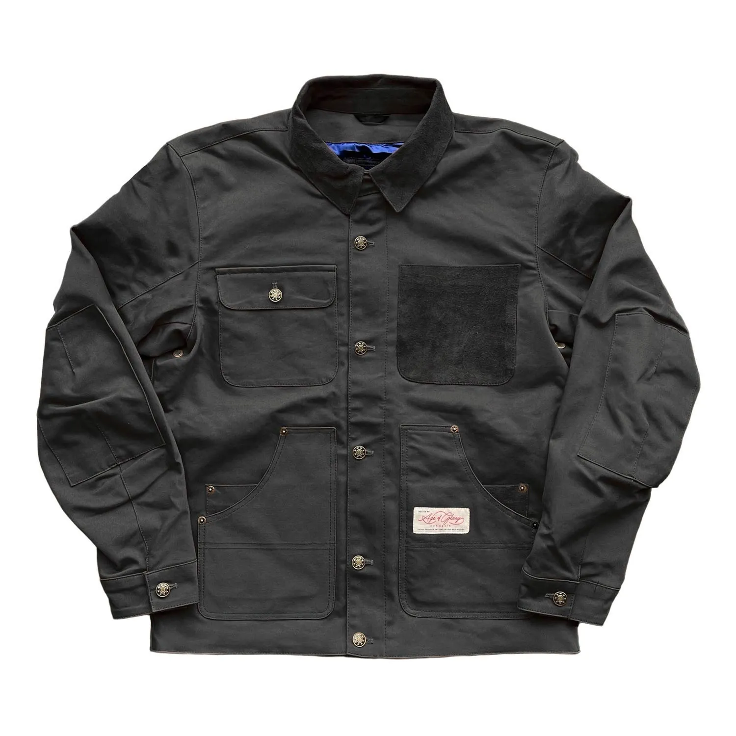 AGE OF GLORY- Jacket Black
