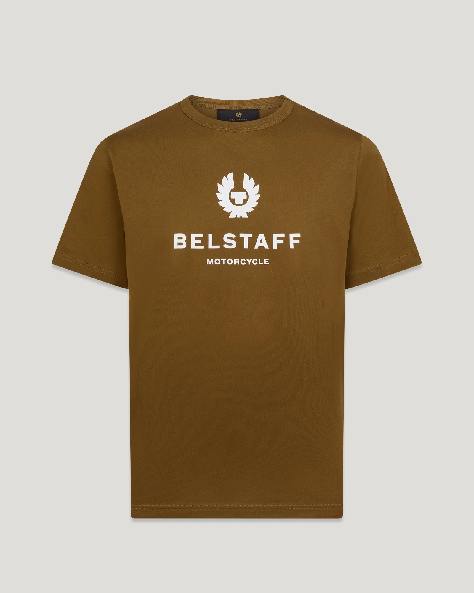 BELSTAFF MOTORCYCLE PHOENIX T-SHIRT DESERT
