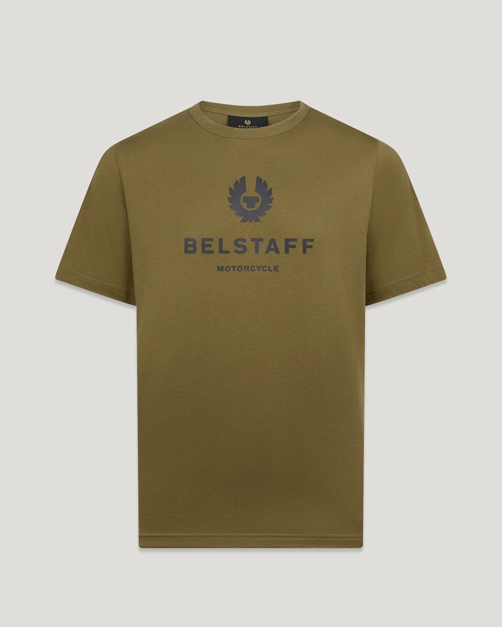 BELSTAFF MOTORCYCLE PHOENIX T-SHIRT OLIVE