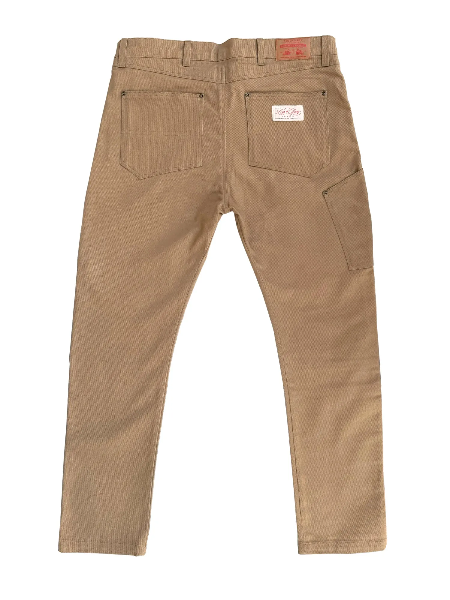 AGE OF GLORY - Service Pant Desert Khaki - Imagen 3