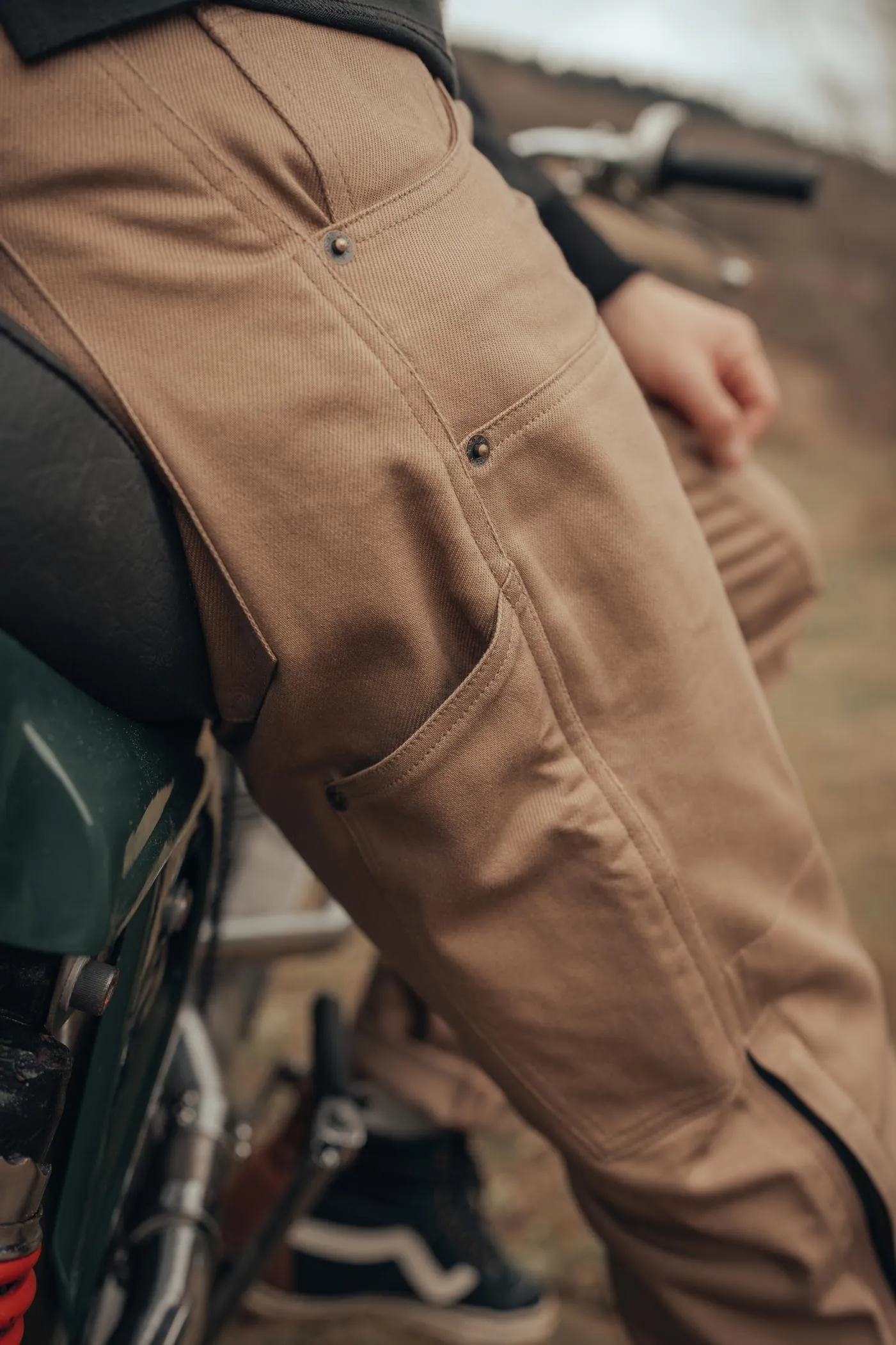 AGE OF GLORY - Service Pant Desert Khaki - Imagen 5