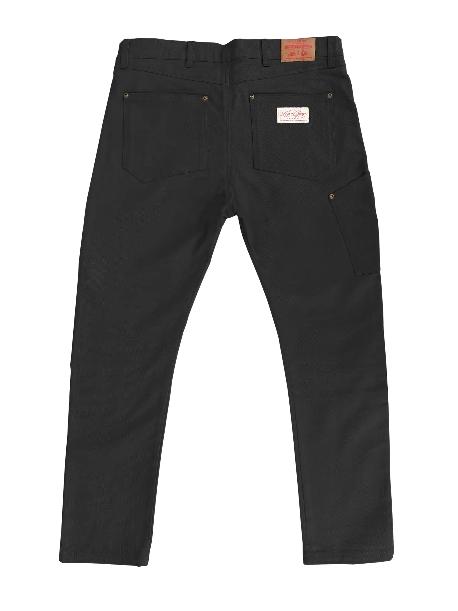 AGE OF GLORY - Service Pant Desert Black - Imagen 3