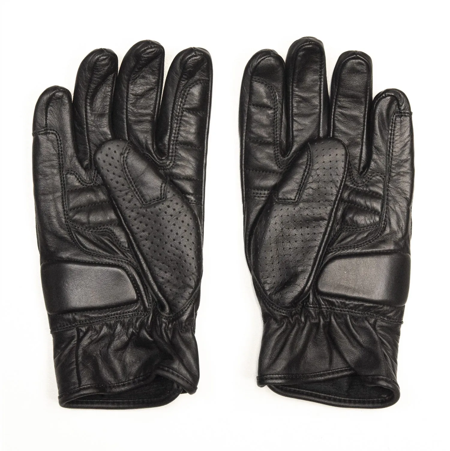 AGE OF GLORY - Rover Leather CE Gloves Black - Imagen 3