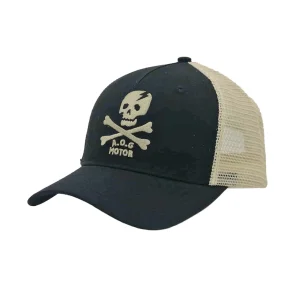 AGE OF GLORY - Marauder Trucker Cap Black / Off-white