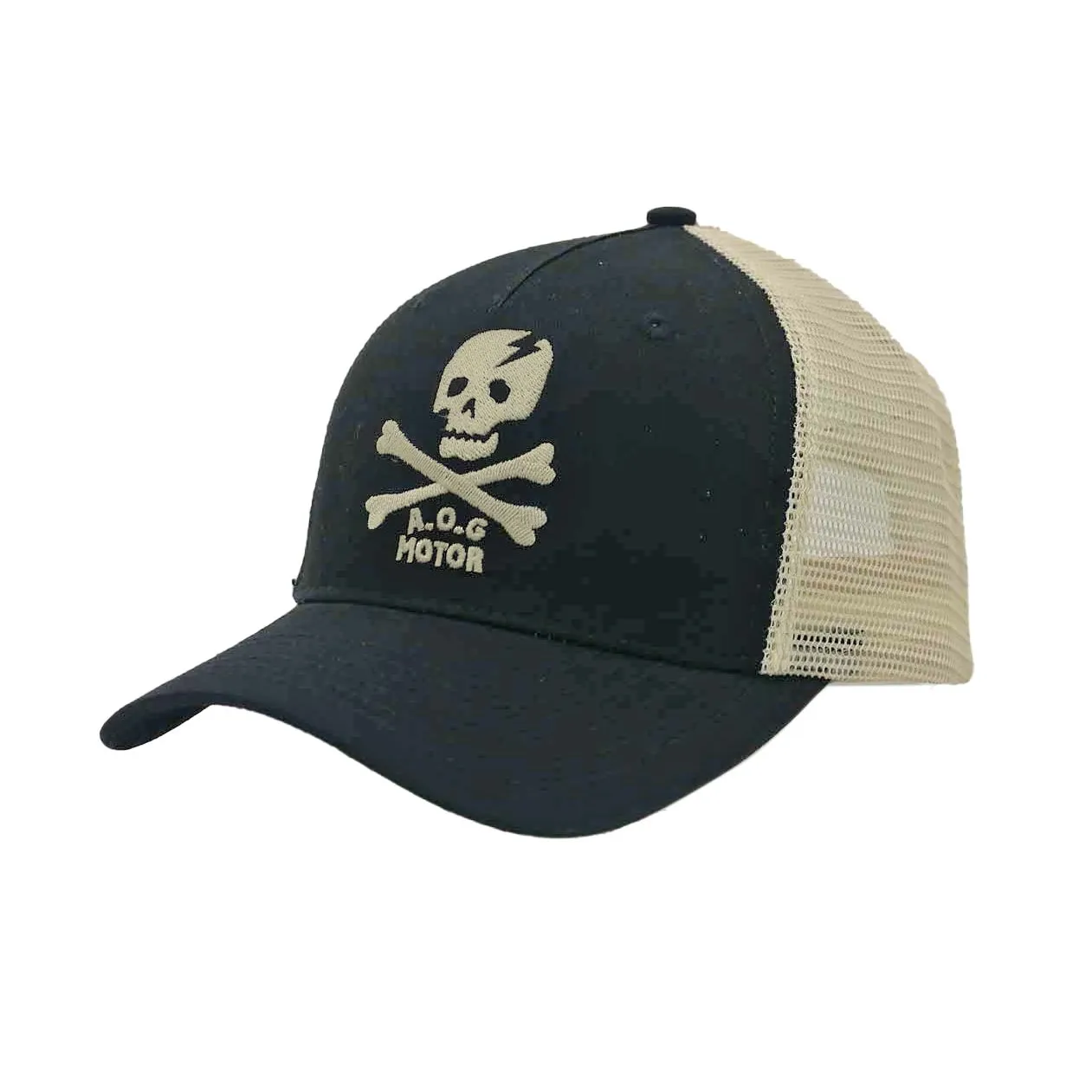 AGE OF GLORY - Marauder Trucker Cap Black / Off-white
