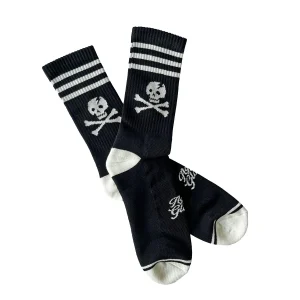 AGE OF GLORY - Marauder Socks Black Off-White