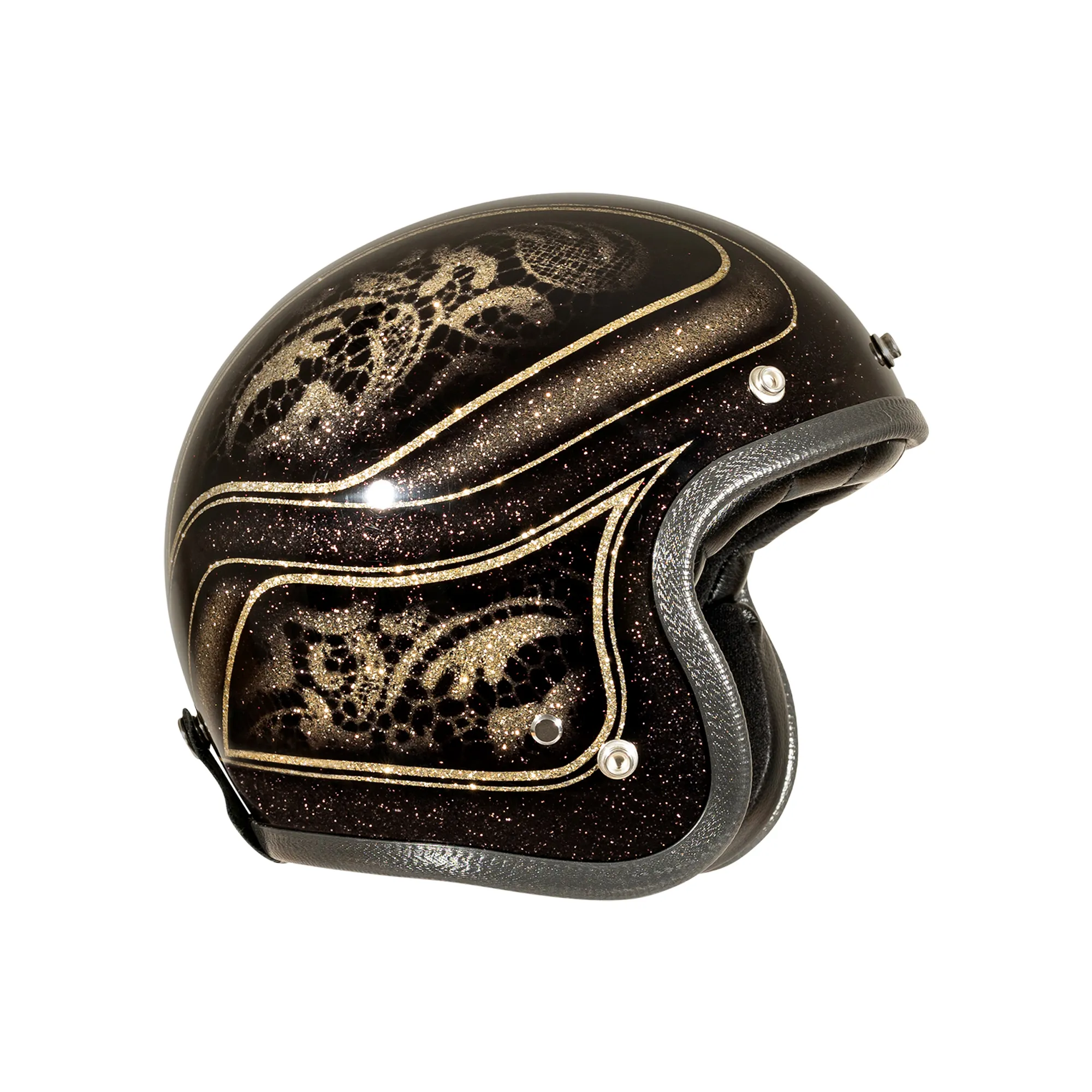 70’S HELMETS - Black Lace - Imagen 6