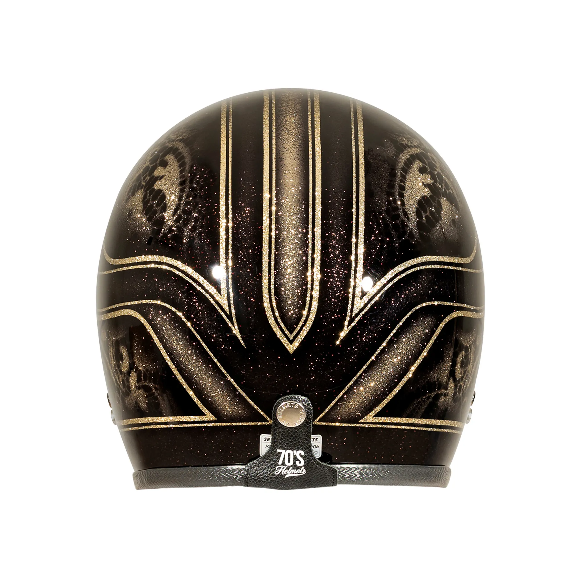70’S HELMETS - Black Lace - Imagen 5